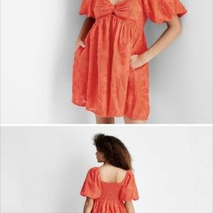 Women's Puff Short Sleeve Dress -Future Collective™with Gabriella Karefa-Johnson